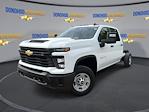 New 2025 Chevrolet Silverado 2500 Work Truck Crew Cab 4WD 55 CA Cab Chassis for sale #78759 - photo 1