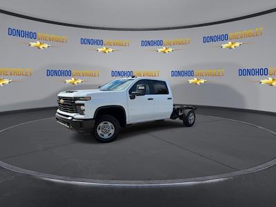 New 2025 Chevrolet Silverado 2500 Work Truck Crew Cab 4WD 55 CA Cab Chassis for sale #78760 - photo 2