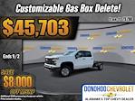 New 2025 Chevrolet Silverado 2500 Work Truck Crew Cab 4WD 55 CA Cab Chassis for sale #78760 - photo 1