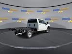 New 2025 Chevrolet Silverado 2500 Work Truck Crew Cab 4WD 55 CA Cab Chassis for sale #78760 - photo 8
