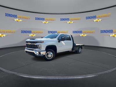 New 2025 Chevrolet Silverado 3500 LT Crew Cab 9' 4" CM Truck Beds Steel Flatbed Truck for sale #78785 - photo 1