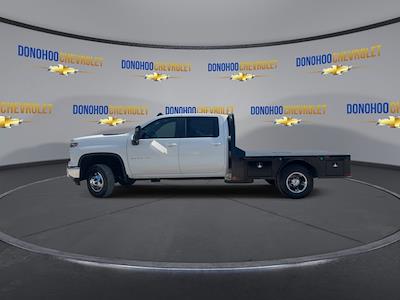 New 2025 Chevrolet Silverado 3500 LT Crew Cab 9' 4" CM Truck Beds Steel Flatbed Truck for sale #78785 - photo 2