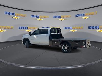 New 2025 Chevrolet Silverado 3500 LT Crew Cab 9' 4" CM Truck Beds Steel Flatbed Truck for sale #78785 - photo 2