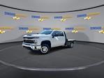 New 2025 Chevrolet Silverado 3500 LT Crew Cab 9' 4" CM Truck Beds Steel Flatbed Truck for sale #78785 - photo 1