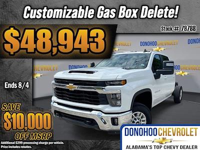 New 2025 Chevrolet Silverado 2500 LT Crew Cab 4WD 55 CA Cab Chassis for sale #78788 - photo 1