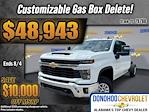 New 2025 Chevrolet Silverado 2500 LT Crew Cab 4WD 55 CA Cab Chassis for sale #78788 - photo 1