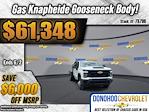 2025 Chevrolet Silverado 3500 Crew Cab DRW 4WD Knapheide Flatbed Truck for sale #78796 - photo 1