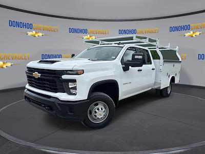 New 2025 Chevrolet Silverado 3500 Crew Cab 4WD Royal 40-VDO-108XP 9' Service Truck for sale #78797 - photo 1