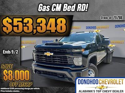 2025 Chevrolet Silverado 3500 Crew Cab DRW 4WD CM Truck Beds Flatbed Truck for sale #78798 - photo 1