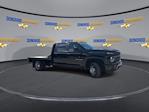 New 2025 Chevrolet Silverado 3500 Work Truck Crew Cab 4WD 9' 4" CM Truck Beds Steel Flatbed Truck with Gooseneck Hitch for sale #78798 - photo 4