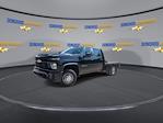 New 2025 Chevrolet Silverado 3500 Work Truck Crew Cab 4WD 9' 4" CM Truck Beds Steel Flatbed Truck with Gooseneck Hitch for sale #78798 - photo 6