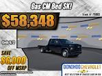 2025 Chevrolet Silverado 3500 Crew Cab DRW 4WD CM Truck Beds Flatbed Truck for sale #78803 - photo 1