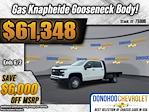 2025 Chevrolet Silverado 3500 Crew Cab DRW 4WD Knapheide Flatbed Truck for sale #78806 - photo 1