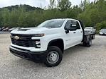 2025 Chevrolet Silverado 3500 Crew Cab DRW 4WD Knapheide Flatbed Truck for sale #78806 - photo 3