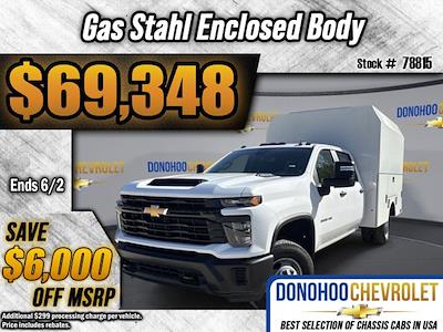 2025 Chevrolet Silverado 3500 Crew Cab DRW 4WD Stahl Service Truck for sale #78815 - photo 1