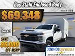 2025 Chevrolet Silverado 3500 Crew Cab DRW 4WD Stahl Service Truck for sale #78815 - photo 1