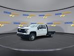 New 2025 Chevrolet Silverado 3500 Work Truck Crew Cab 4WD 9' 10" Knapheide Steel Flatbed Truck with Gooseneck Hitch for sale #78816 - photo 6