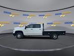 New 2025 Chevrolet Silverado 3500 Work Truck Crew Cab 4WD 9' 10" Knapheide Steel Flatbed Truck with Gooseneck Hitch for sale #78816 - photo 7