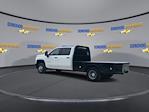 New 2025 Chevrolet Silverado 3500 Work Truck Crew Cab 4WD 9' 10" Knapheide Steel Flatbed Truck with Gooseneck Hitch for sale #78816 - photo 2