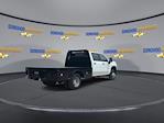New 2025 Chevrolet Silverado 3500 Work Truck Crew Cab 4WD 9' 10" Knapheide Steel Flatbed Truck with Gooseneck Hitch for sale #78816 - photo 9