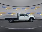 New 2025 Chevrolet Silverado 3500 Work Truck Crew Cab 4WD 9' 10" Knapheide Steel Flatbed Truck with Gooseneck Hitch for sale #78816 - photo 10