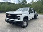 New 2025 Chevrolet Silverado 3500 Work Truck Crew Cab 4WD 9' 10" Knapheide Steel Flatbed Truck with Gooseneck Hitch for sale #78816 - photo 11