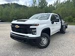 New 2025 Chevrolet Silverado 3500 Work Truck Crew Cab 4WD 9' 10" Knapheide Steel Flatbed Truck with Gooseneck Hitch for sale #78816 - photo 5