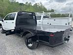 New 2025 Chevrolet Silverado 3500 Work Truck Crew Cab 4WD 9' 10" Knapheide Steel Flatbed Truck with Gooseneck Hitch for sale #78816 - photo 4