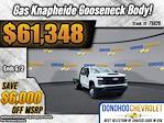 2025 Chevrolet Silverado 3500 Crew Cab DRW 4WD Knapheide Flatbed Truck for sale #78820 - photo 1