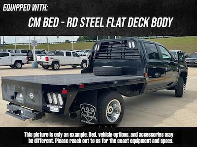 2025 Chevrolet Silverado 3500 Crew Cab RWD CM Truck Beds Flatbed Truck for sale #78834 - photo 2