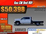 2025 Chevrolet Silverado 3500 Crew Cab RWD CM Truck Beds Flatbed Truck for sale #78834 - photo 1