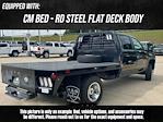 2025 Chevrolet Silverado 3500 Crew Cab RWD CM Truck Beds Flatbed Truck for sale #78834 - photo 2