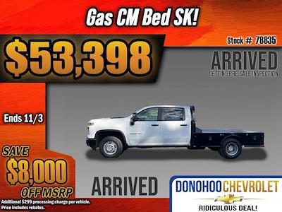 2025 Chevrolet Silverado 3500 Crew Cab RWD CM Truck Beds Flatbed Truck for sale #78835 - photo 1