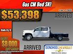 2025 Chevrolet Silverado 3500 Crew Cab RWD CM Truck Beds Flatbed Truck for sale #78835 - photo 1
