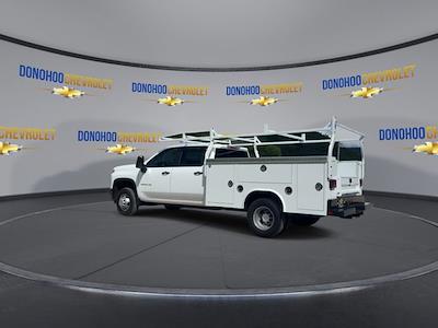 New 2025 Chevrolet Silverado 3500 Crew Cab 4WD Royal 40-VDO-108XP 9' Service Truck for sale #78836 - photo 2