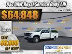 New 2025 Chevrolet Silverado 3500 Crew Cab 4WD Royal 40-VDO-108XP 9' Service Truck for sale #78836 - photo 1