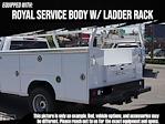 New 2025 Chevrolet Silverado 3500 Crew Cab 4WD Royal 40-VDO-108XP 9' Service Truck for sale #78836 - photo 4