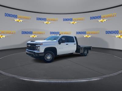 2025 Chevrolet Silverado 3500 Crew Cab RWD CM Truck Beds Flatbed Truck for sale #78840 - photo 1