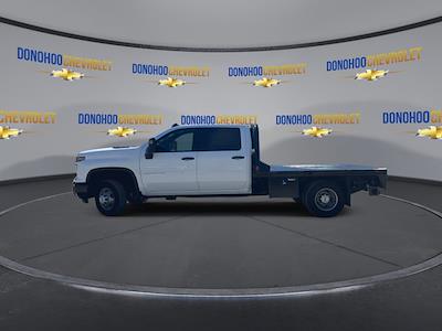 2025 Chevrolet Silverado 3500 Crew Cab RWD CM Truck Beds Flatbed Truck for sale #78840 - photo 2