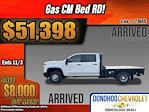 2025 Chevrolet Silverado 3500 Crew Cab RWD CM Truck Beds Flatbed Truck for sale #78840 - photo 1