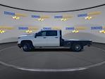 New 2025 Chevrolet Silverado 3500 Work Truck Crew Cab 9' 4" CM Truck Beds Steel Flatbed Truck with Gooseneck Hitch for sale #78840 - photo 2