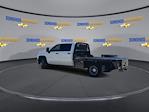 New 2025 Chevrolet Silverado 3500 Work Truck Crew Cab 9' 4" CM Truck Beds Steel Flatbed Truck with Gooseneck Hitch for sale #78840 - photo 3