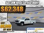 New 2025 Chevrolet Silverado 3500 Crew Cab 4WD Royal 40-VDO-108XP 9' Service Truck for sale #78856 - photo 1