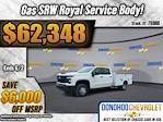 New 2025 Chevrolet Silverado 3500 Crew Cab 4WD Royal 40-VDO-108XP 9' Service Truck for sale #78860 - photo 1