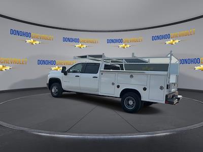 New 2025 Chevrolet Silverado 3500 Crew Cab 4WD Royal 40-VDO-108XP 9' Service Truck for sale #78861 - photo 2