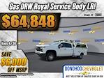 New 2025 Chevrolet Silverado 3500 Crew Cab 4WD Royal 40-VDO-108XP 9' Service Truck for sale #78861 - photo 1