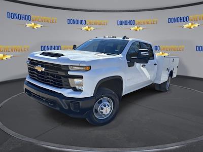 2025 Chevrolet Silverado 3500 Crew Cab DRW 4WD Knapheide Service Truck for sale #78862 - photo 1