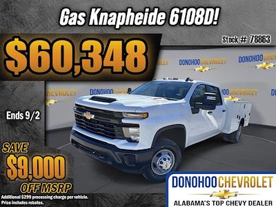 New 2025 Chevrolet Silverado 3500 Crew Cab 4WD Knapheide 6108D 8' 11" Service Truck for sale #78863 - photo 1