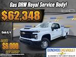 New 2025 Chevrolet Silverado 3500 Crew Cab 4WD Royal 40-VDO-108XP 9' Service Truck for sale #78864 - photo 1