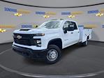 New 2025 Chevrolet Silverado 3500 Crew Cab 4WD Royal 40-VDO-108XP 9' Service Truck for sale #78864 - photo 3